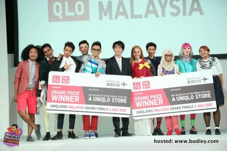 Grand Finale Pertandingan Uniqlooks Malaysia