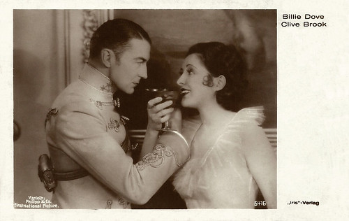 Clive Brook and Billie Dove