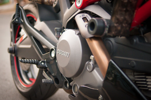 Ducati Monster 795 HQCN Xe Đẹp Không Tì Vết Nhiều Đồ Chơi Đi Kèm - 4