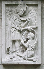 St Martin and the beggar