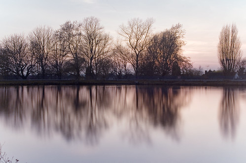 park uk sunset lake water reflections d50 spring nikon long exposure 10 110 nd 1855mm essex 2012 billericay