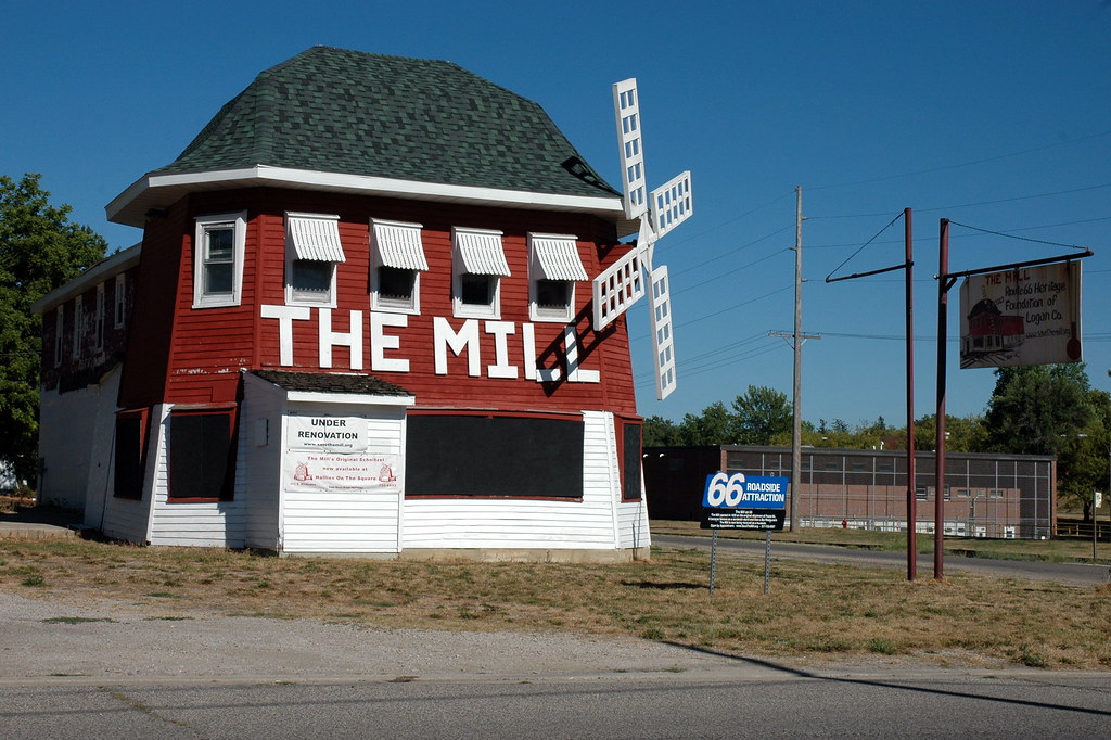 The Mill Restaurant, Lincoln, IL