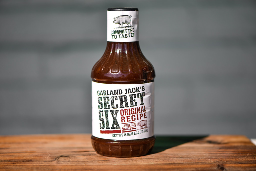 Garland Jack's Secret Six Original Recipe Barbecue Sauce