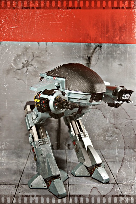 NECA ED-209 - Robocop movie