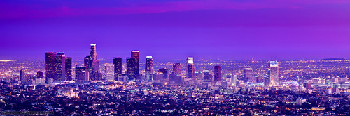 california ca city longexposure urban skyline night canon la losangeles downtown cityscape nightscape cityscapes 5d mkii
