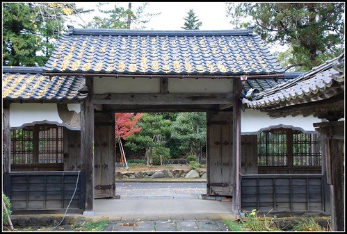 Sojiji Soin Temple, Monzen, Noto Peninsula, Ishikawa Prefecture, Japan (総持寺 祖院, 前総, 石川県)
