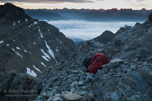 sleeping canada dawn high northamerica rockymountains elevation