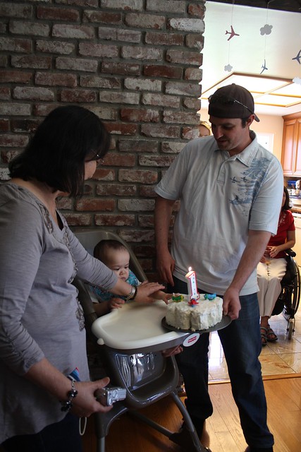 Vincent's First Birthday Party