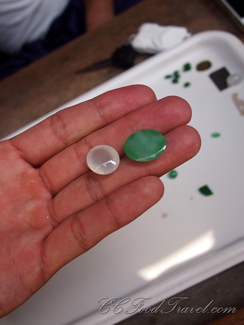 Clear Jade or Green jade?