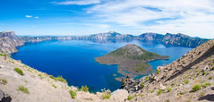 Crater lake Panorama