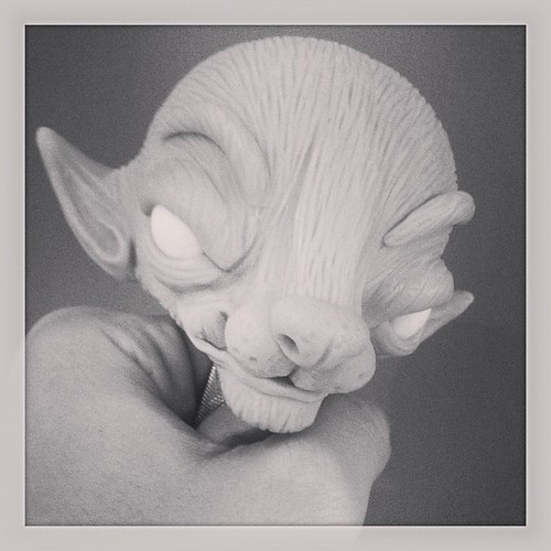 If a sculpts worth doing its worth doing twice. After the original sculpt died baking here's number two... by [rich]
