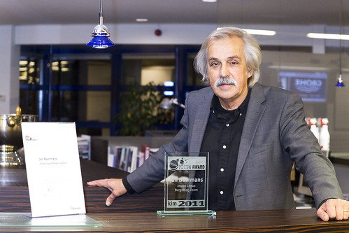 Jac Buermans wint een award voor het beste design van een keuken