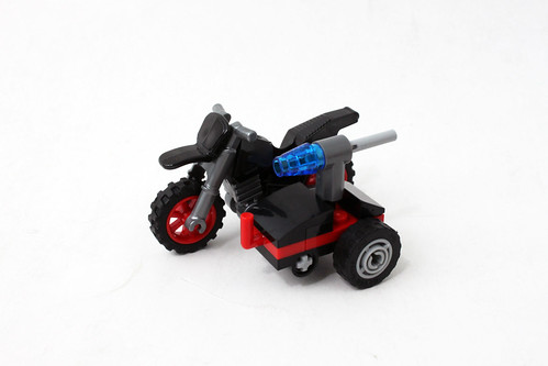 LEGO Marvel Super Heroes Civil War Captain America's Motorcycle (30447)