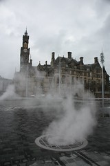 Steam in Bradford City Park