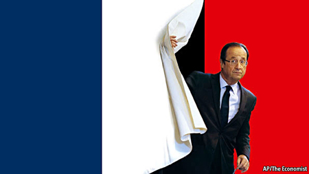 12d26 Economist El más bien peligroso señor Hollande