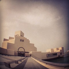 MIA #doha #iphone #qatar #architecture #impei #starchitect #water #gulf