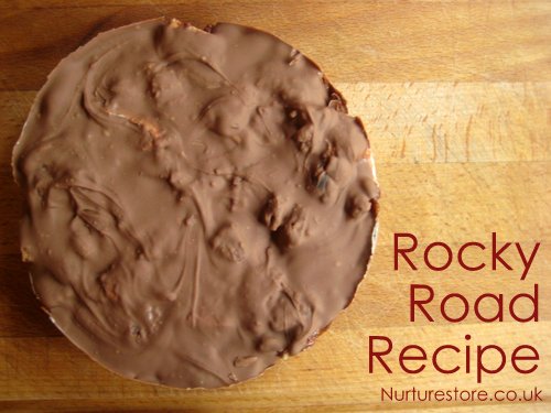 rocky road recipe
