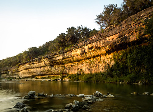 sanantonio river landscape texas guadalupe