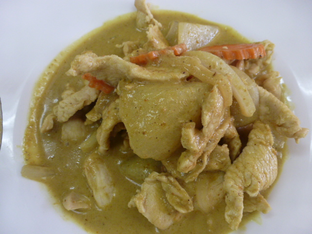 Chicken Curry - oh my buhay