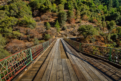 bridge northerncalifornia woodenbridge sierranevadarange edwardscrossing nevadacityca nevadacountyca canon7d lightroom4 topazsw yubariversouthfork