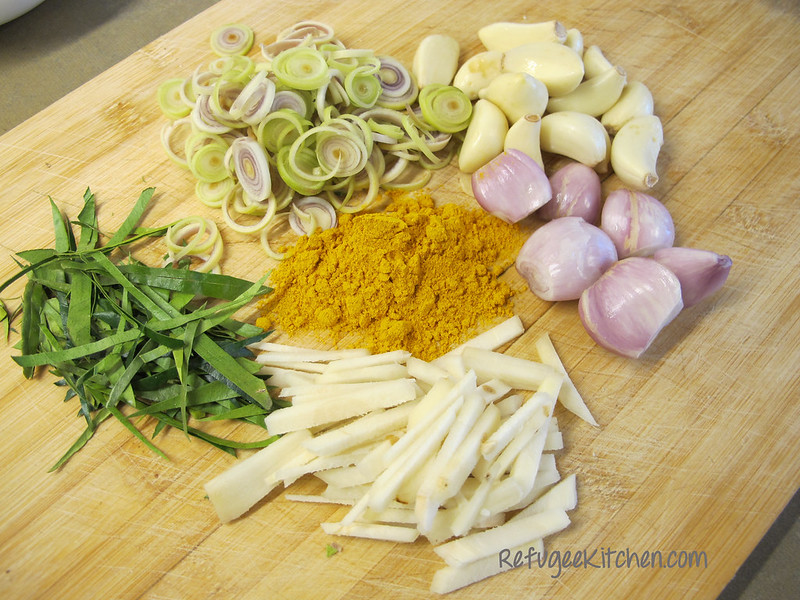 Yellow Kroeung - Cambodian Aromatic Paste
