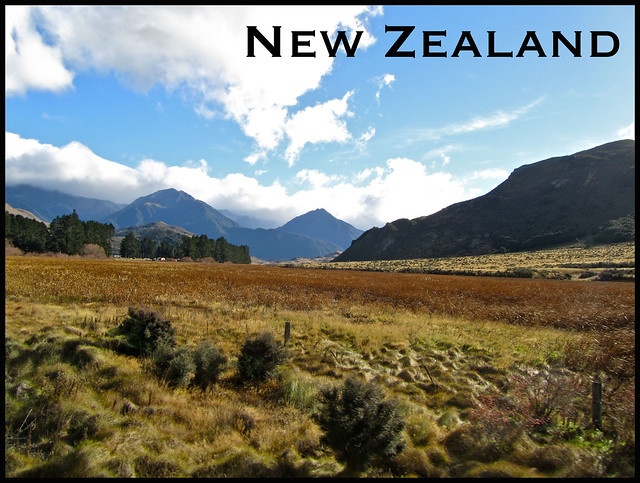 Postcard Südinsel New Zealand Gletscherwanderung 
