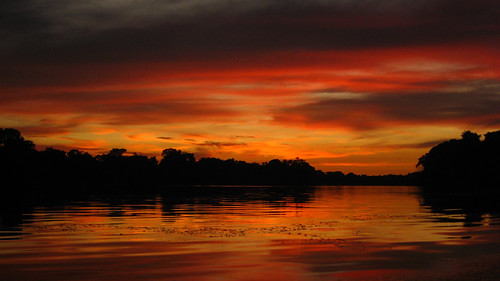 sunset sky southamerica water river henk suriname sranan tapanahony hnijssen5