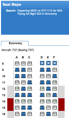 Count the rows on your next flight: American testing Main Cabin Extra ...