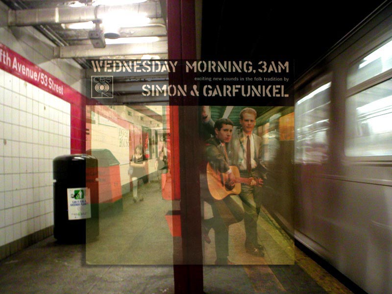 Wednesday Morning, 3 A.M. - Simon And Garfunkel - New York