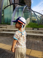 朝散歩 (2012/8/17)