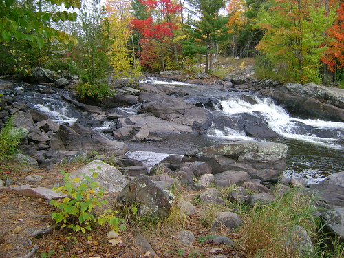 autumn lake wisconsin river turtle falls mercer ironcounty