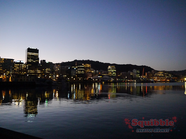 Wellington Waterfront April 2014