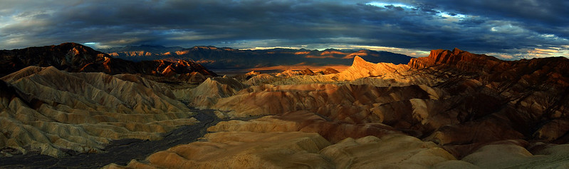 Death Valley Panorama 2012