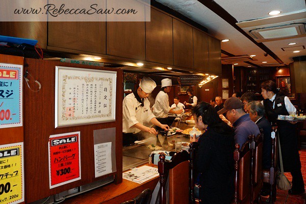 kobe beef lunch at steakland Kobe Osaka (4)