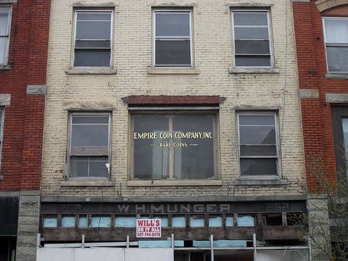 Empire Coin Company office, Johnson City, NY