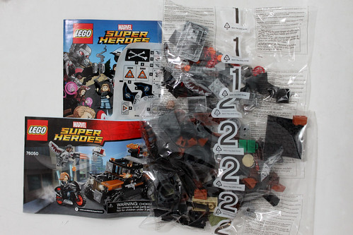 LEGO Marvel Super Heroes Crossbones' Hazard Heist (76050)