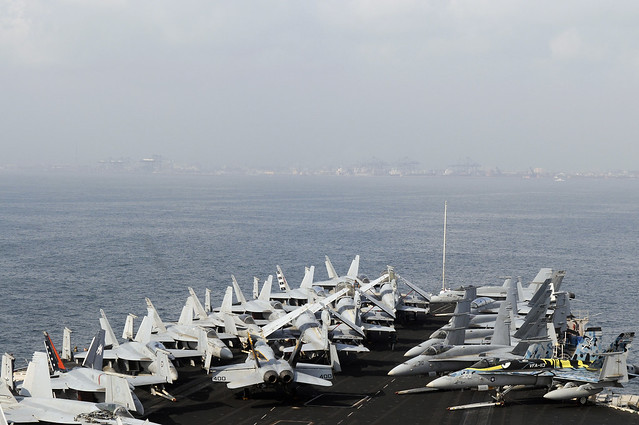 Carrier Strike Group One 89