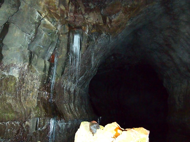 Lava Tube Cave, Iceland