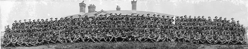 Australian World War 1 "battalion" in England, 1916