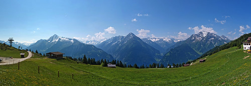 alps austria tyrol zillertal mayrhofen penken