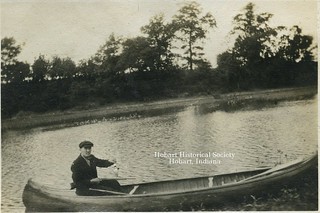Guy in Canoe, 6a