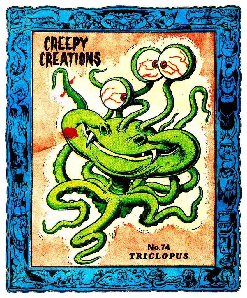 Creepy Creations No.74 - Triclopus