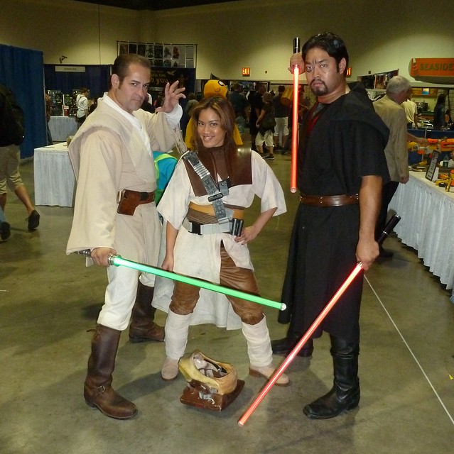 Jedi & Leia in Disguise