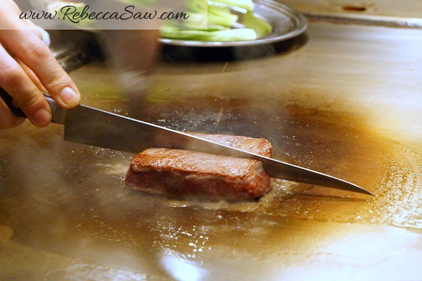 kobe beef lunch at steakland Kobe Osaka (13)