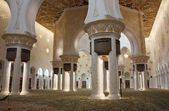 Sheikh Zayed grand mosque