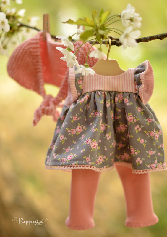 Spring outfit for a 15inch doll
