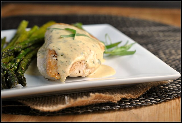 Chicken with Mustard Cream Sauce 1