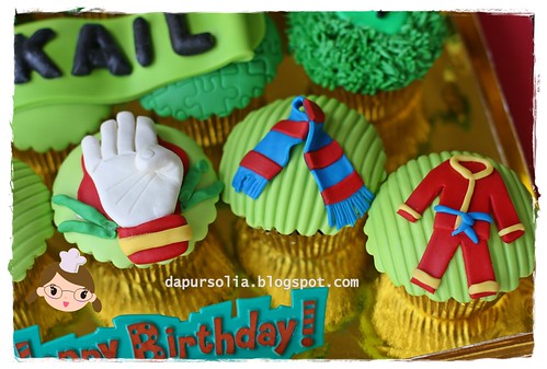 Cupcake Set for Mikail