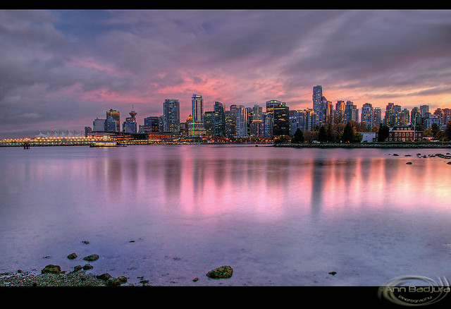Vancouver sunset
