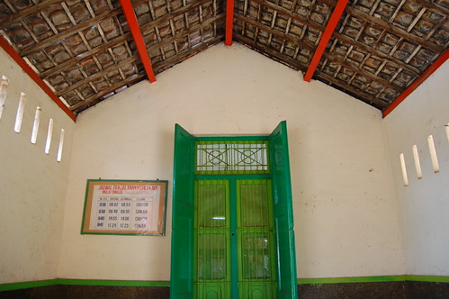 Interior of Tagogapu Train Station